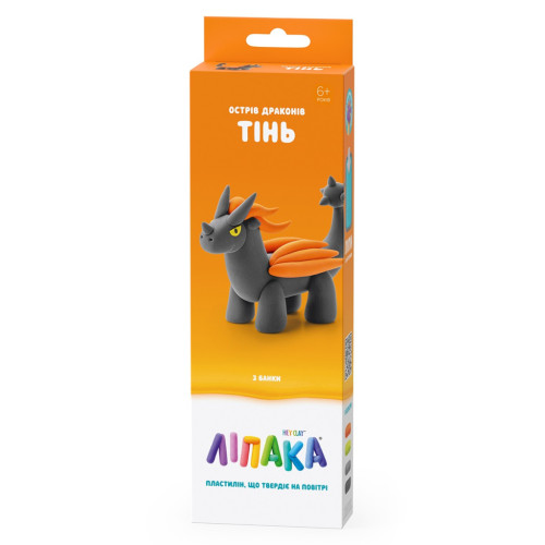 Набор для творчества Lipaka Dragon Island Shadow (30153-UA01) – Lipaka