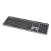 Клавіатура REAL-EL RK-737W Wireless/Bluetooth Black/Grey (EL123100060) – REAL-EL (вид 2)