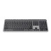 Клавіатура REAL-EL RK-737W Wireless/Bluetooth Black/Grey (EL123100060) – REAL-EL (вид 4)