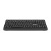 Клавіатура REAL-EL RK-760W Wireless Black (EL123100058) – REAL-EL (вид 3)