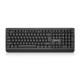 Клавіатура REAL-EL RK-760W Wireless Black (EL123100058)