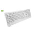 Клавіатура REAL-EL RK-761W Wireless White (EL123100059) – REAL-EL (вид 1)