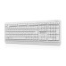 Клавіатура REAL-EL RK-761W Wireless White (EL123100059) – REAL-EL (вид 2)