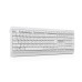 Клавіатура REAL-EL RK-761W Wireless White (EL123100059) – REAL-EL (вид 4)