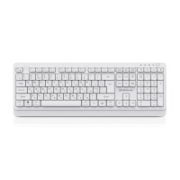 Клавіатура REAL-EL RK-761W Wireless White (EL123100059)