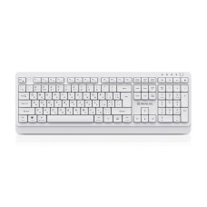 Клавіатура REAL-EL RK-761W Wireless White (EL123100059)
