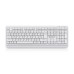 Клавіатура REAL-EL RK-761W Wireless White (EL123100059) – REAL-EL