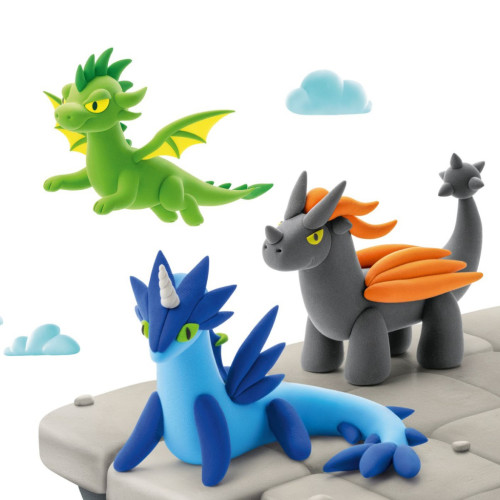 Набор для творчества Lipaka Dragon Island Shadow, Smoky, Reef (60061-UA01) – Lipaka (вид 2)