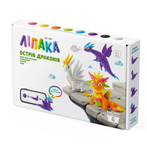 Набор для творчества Lipaka Dragon Island Flashfly, Storm, Aura (60060-UA01) – Lipaka (вид 1)