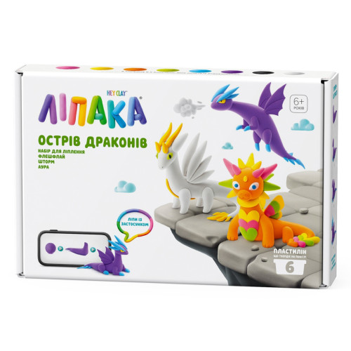 Набор для творчества Lipaka Dragon Island Flashfly, Storm, Aura (60060-UA01) – Lipaka