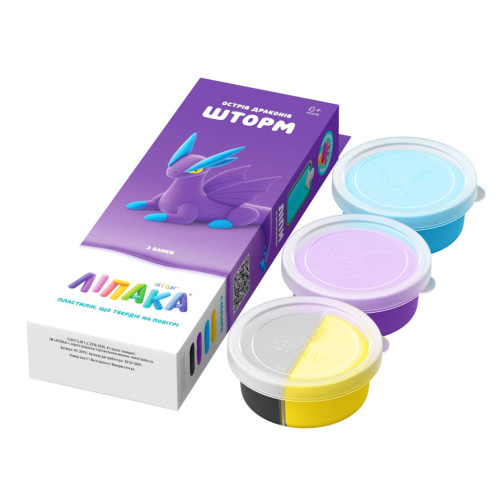 Набор для творчества Lipaka Dragon Storm Island (30157-UA01) – Lipaka (вид 1)