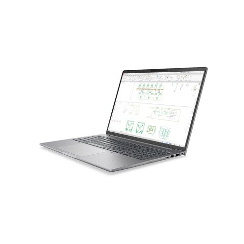 Ноутбук HP HP ZBook 8 G2i 16" WUXGA IPS, 300n/U7-355 (4.7)/64Gb/SSD1Tb/Intel Gr/FPS/Підсв/DOS (DZ4G9ET) – HP (вид 2)