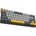 Клавіатура Ajazz x NacodeX NK68 V2 Red Switch LED USB UA Black/Grey/Yellow (NK68-V2-R-BGY) – Ajazz (вид 2)