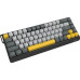 Клавіатура Ajazz x NacodeX NK68 V2 Red Switch LED USB UA Black/Grey/Yellow (NK68-V2-R-BGY) – Ajazz (вид 3)
