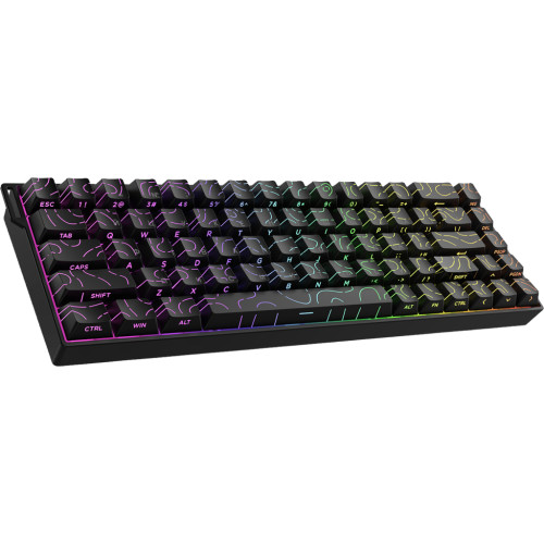 Клавиатура Ajazz AK680 V2 Ice Island Magnetic Switch USB Black (AK680-V2-I-S-B) – Ajazz (вид 1)