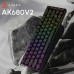 Клавиатура Ajazz AK680 V2 Ice Island Magnetic Switch USB Black (AK680-V2-I-S-B) – Ajazz (вид 3)
