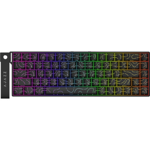 Клавиатура Ajazz AK680 V2 Ice Island Magnetic Switch USB Black (AK680-V2-I-S-B) – Ajazz