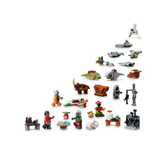 Конструктор LEGO Advent Star Wars 2026 (75456-) – LEGO (вид 1)