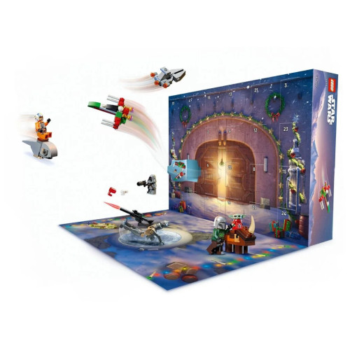 Конструктор LEGO Advent Star Wars 2026 (75456-) – LEGO (вид 3)