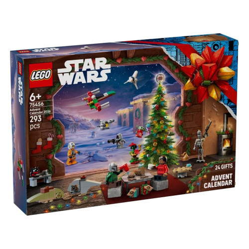 Конструктор LEGO Advent Star Wars 2026 (75456-) – LEGO