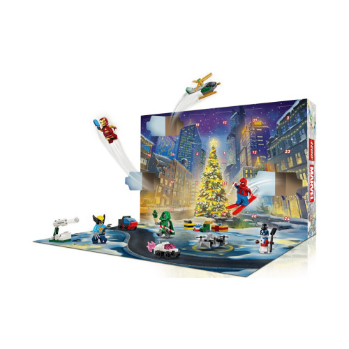 Конструктор LEGO Advent Super Heroes 2026 (76340) – LEGO (вид 1)