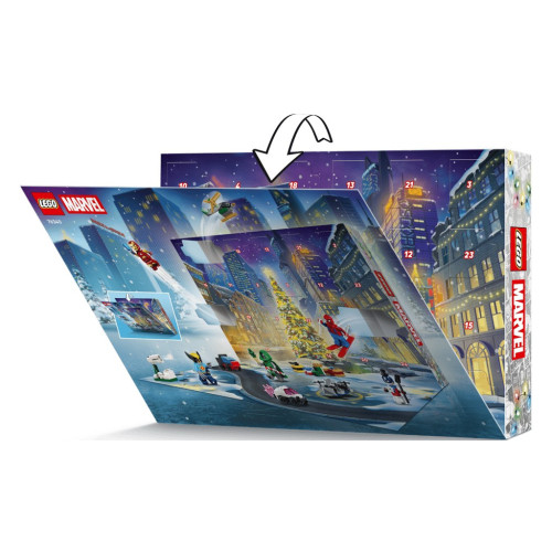 Конструктор LEGO Advent Super Heroes 2026 (76340) – LEGO (вид 2)