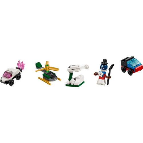 Конструктор LEGO Advent Super Heroes 2026 (76340) – LEGO (вид 3)