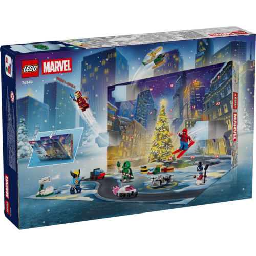 Конструктор LEGO Advent Super Heroes 2026 (76340) – LEGO