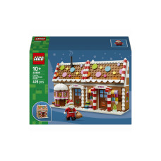 Конструктор LEGO Iconic Svyatkovyy pryanykovyy budynochok (40809)