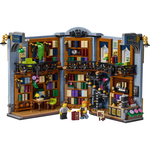 Конструктор LEGO Icons Knygarnya knyzhkovyy kutochok (11379) – LEGO (вид 1)