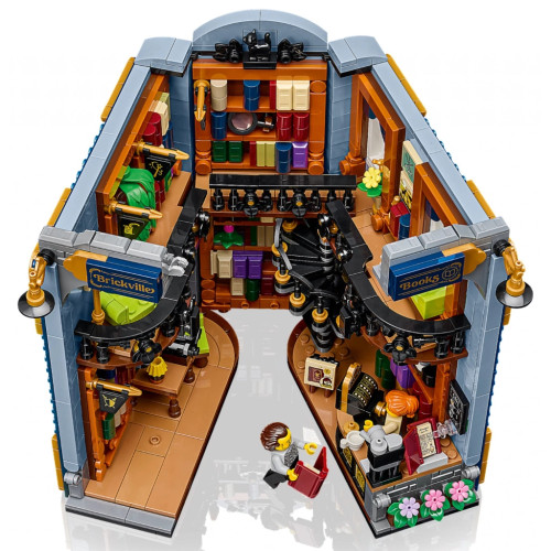 Конструктор LEGO Icons Knygarnya knyzhkovyy kutochok (11379) – LEGO (вид 2)
