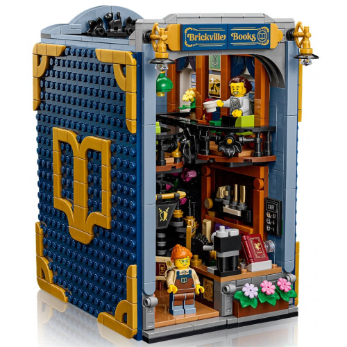 Конструктор LEGO Icons Knygarnya knyzhkovyy kutochok (11379) – LEGO (вид 3)