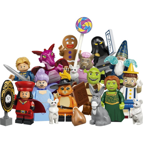 Конструктор LEGO minifigures Seriya Shrek (71053) – LEGO (вид 1)