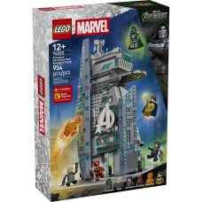 Конструктор LEGO Super Heroes Mesnyky Sudnyy den. Nova Vezh (76352)