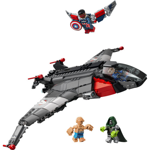 Конструктор LEGO Super Heroes Mesnyky Sudnyy den. Kvindzhet (76347) – LEGO (вид 1)