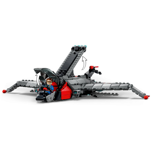 Конструктор LEGO Super Heroes Mesnyky Sudnyy den. Kvindzhet (76347) – LEGO (вид 2)