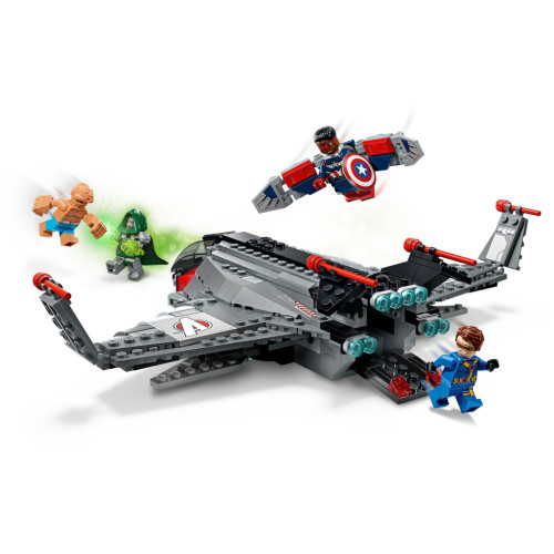 Конструктор LEGO Super Heroes Mesnyky Sudnyy den. Kvindzhet (76347) – LEGO (вид 3)