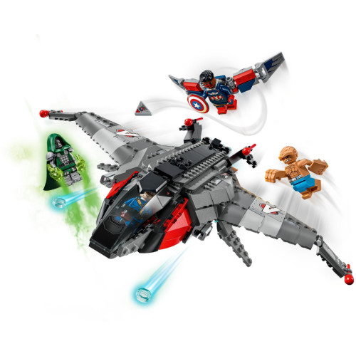 Конструктор LEGO Super Heroes Mesnyky Sudnyy den. Kvindzhet (76347) – LEGO (вид 4)