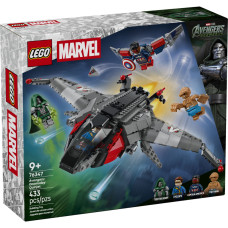 Конструктор LEGO Super Heroes Mesnyky Sudnyy den. Kvindzhet (76347)