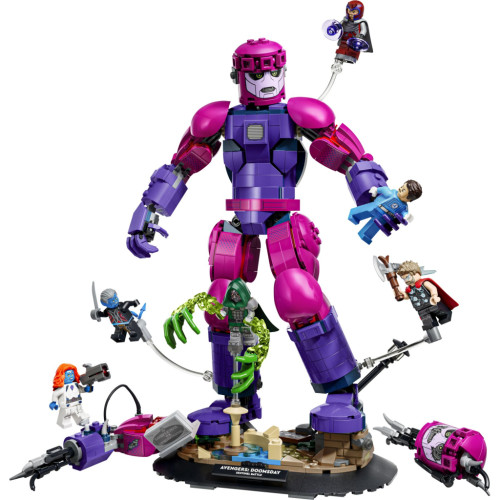 Конструктор LEGO Super Heroes Legendarna bytva Mesnyky Sudn (76348) – LEGO (вид 1)