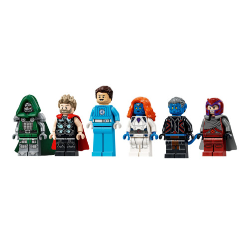 Конструктор LEGO Super Heroes Legendarna bytva Mesnyky Sudn (76348) – LEGO (вид 3)