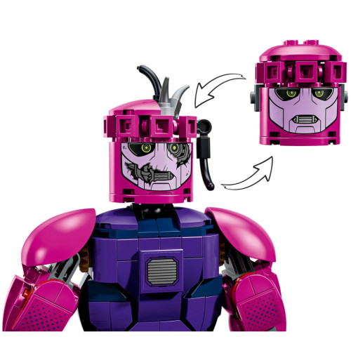 Конструктор LEGO Super Heroes Legendarna bytva Mesnyky Sudn (76348) – LEGO (вид 4)