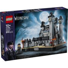 Конструктор LEGO Wednesday Akademiya Nevermor (76788)