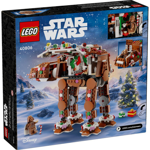 Конструктор LEGO Pryanykovyy krokokhid AT-AT (40806) – LEGO (вид 1)
