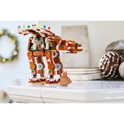 Конструктор LEGO Pryanykovyy krokokhid AT-AT (40806) – LEGO (вид 4)