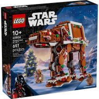 Конструктор LEGO Pryanykovyy krokokhid AT-AT (40806)