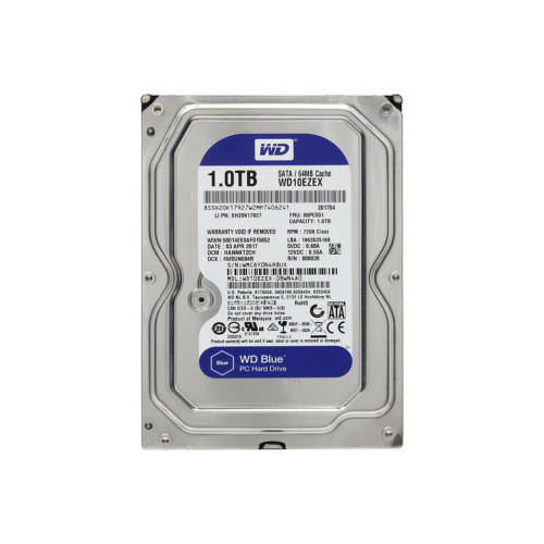 Жесткий диск 3.5" 1TB WD (# WD10EZEX #) – WD
