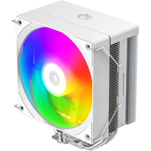Кулер до процесора ID-Cooling SE-214-XT V2 ARGB WHITE – ID-Cooling (вид 1)