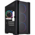 Корпус для ПК 1stPlayer T4-G-BK-4FS7 – 1stPlayer (вид 1)
