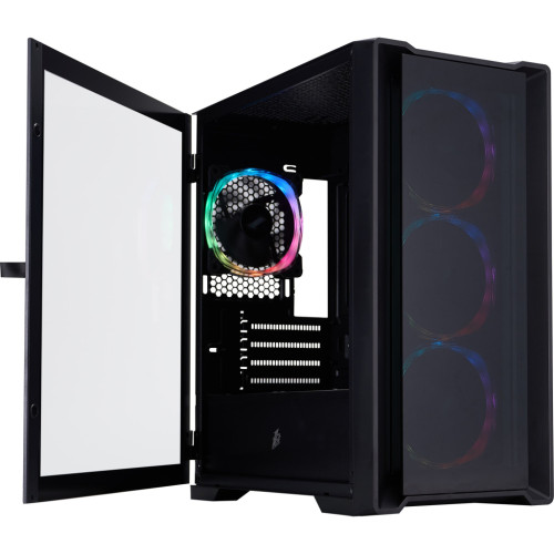 Корпус для ПК 1stPlayer T4-G-BK-4FS7 – 1stPlayer